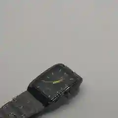 Черный мужские кварцевые часы