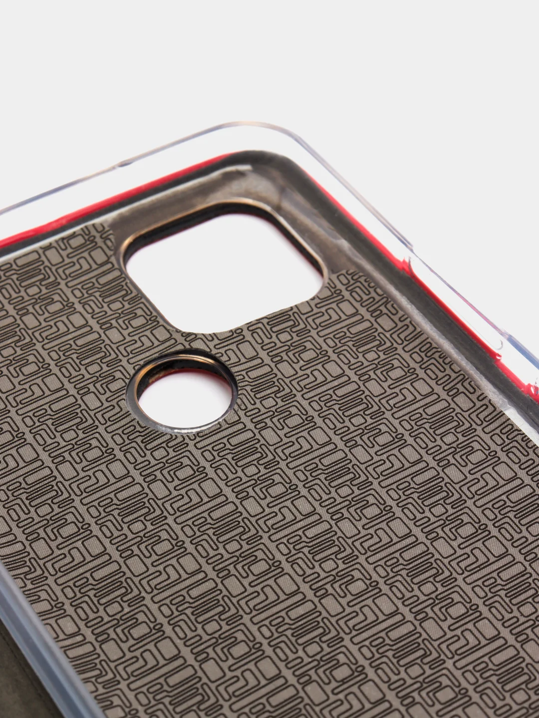 Красный чехол-книжка для Realme C21 / C21Y