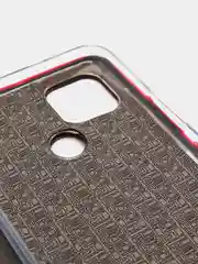 Красный чехол-книжка для Realme C21 / C21Y