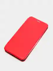Красный чехол-книжка для Realme C21 / C21Y