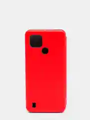 Красный чехол-книжка для Realme C21 / C21Y