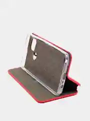 Красный чехол-книжка для Realme C21 / C21Y