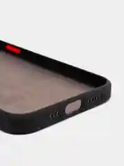 Коричневый чехол для iPhone 7/8/SE,XR,XS Max,11 Pro Max,12, 12 Pro Max с бортиками и с защитой камеры