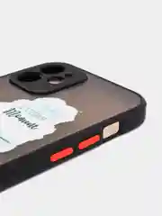 Голубой чехол для iPhone 7/8/SE,XR,XS Max,11 Pro Max,12, 12 Pro Max с бортиками и с защитой камеры