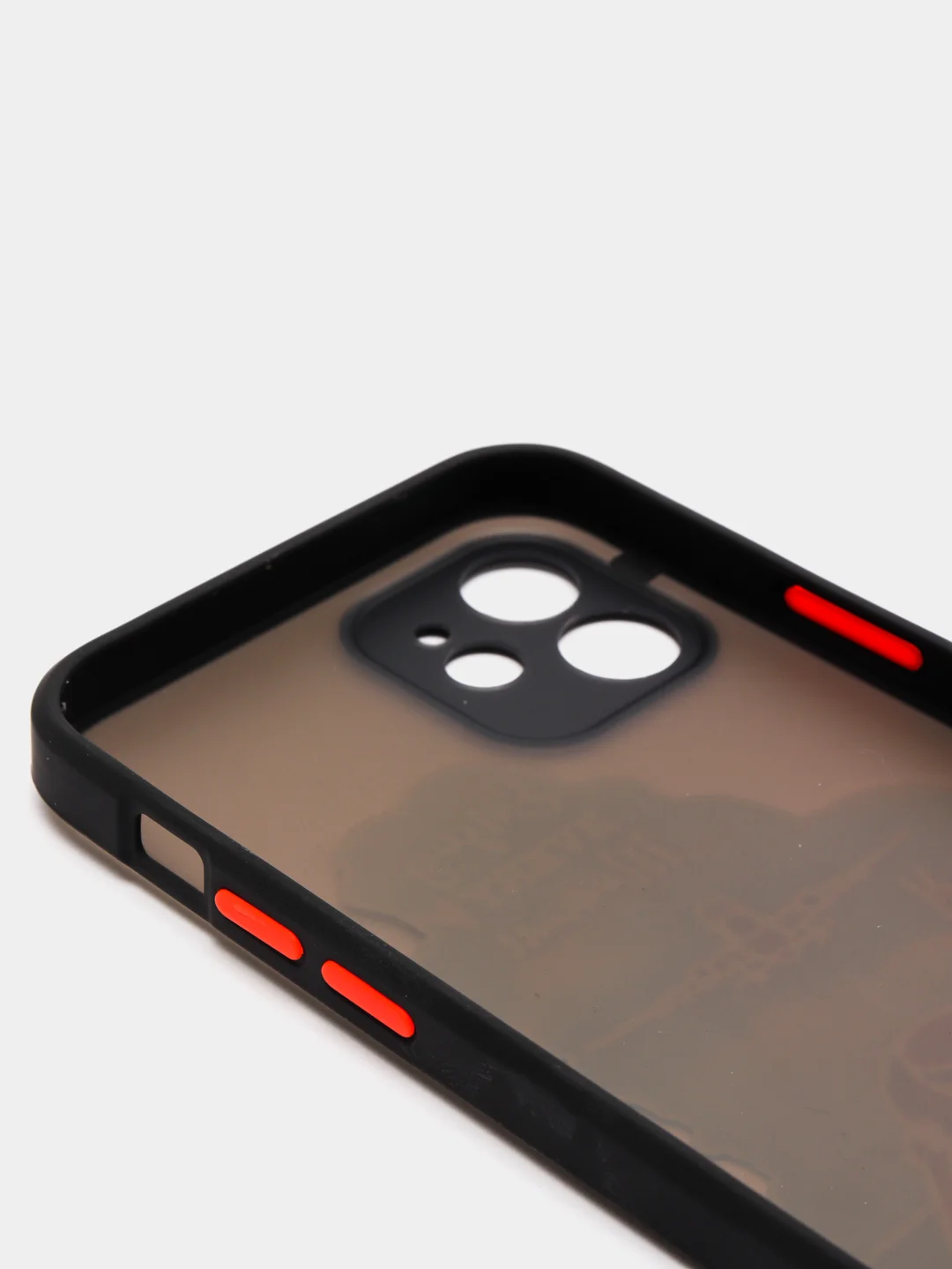 Голубой чехол для iPhone 7/8/SE,XR,XS Max,11 Pro Max,12, 12 Pro Max с бортиками и с защитой камеры