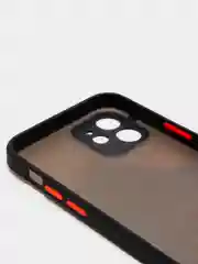 Голубой чехол для iPhone 7/8/SE,XR,XS Max,11 Pro Max,12, 12 Pro Max с бортиками и с защитой камеры