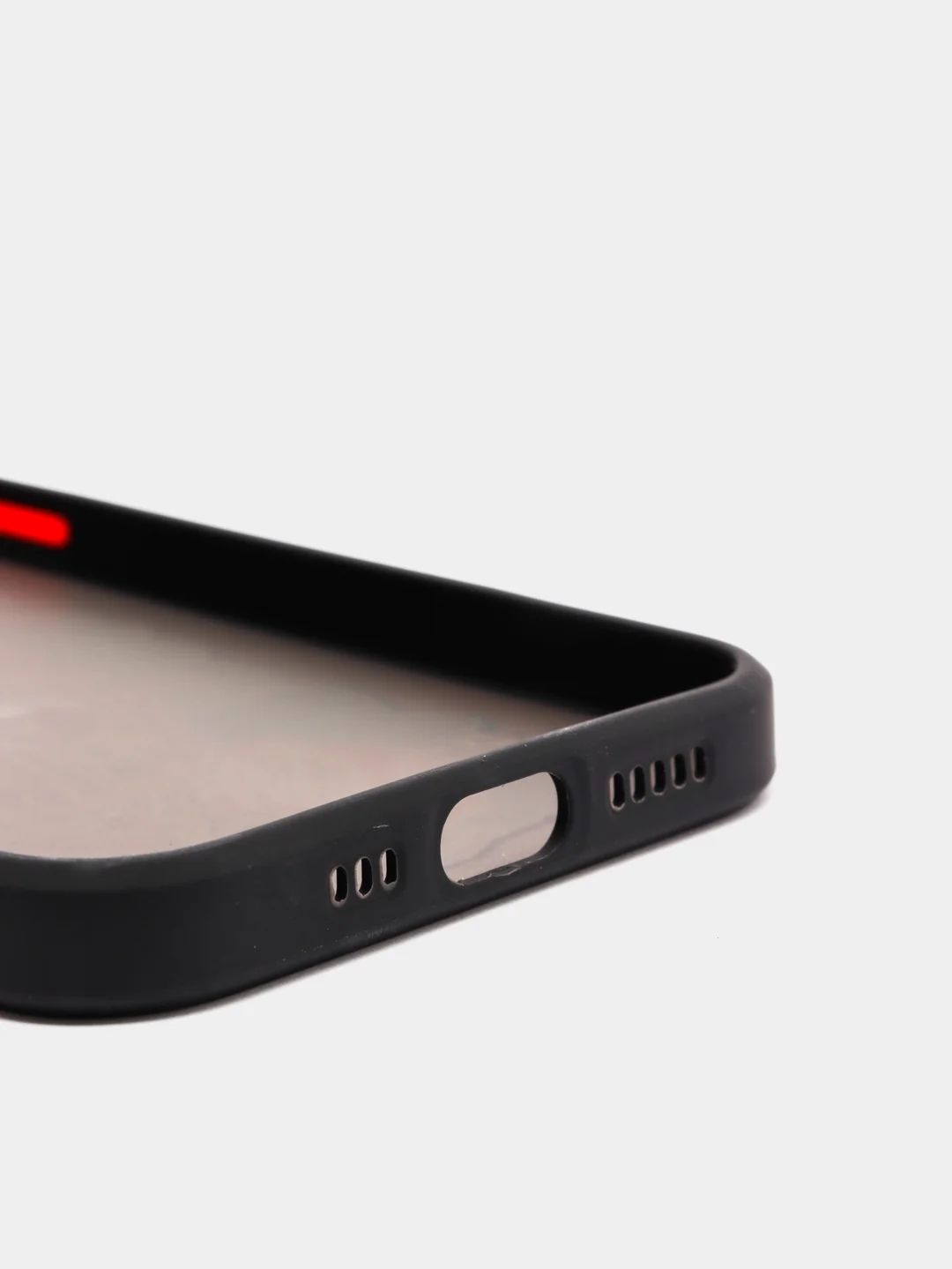 Голубой чехол для iPhone 7/8/SE,XR,XS Max,11 Pro Max,12, 12 Pro Max с бортиками и с защитой камеры