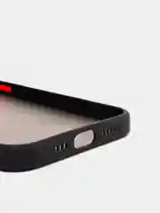 Голубой чехол для iPhone 7/8/SE,XR,XS Max,11 Pro Max,12, 12 Pro Max с бортиками и с защитой камеры