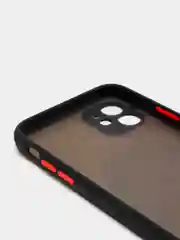 Желтый чехол для iPhone 7/8/SE,XR,XS Max,11 Pro Max,12, 12 Pro Max с бортиками и с защитой камеры
