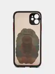 Желтый чехол для iPhone 7/8/SE,XR,XS Max,11 Pro Max,12, 12 Pro Max с бортиками и с защитой камеры