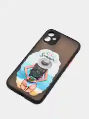 Желтый чехол для iPhone 7/8/SE,XR,XS Max,11 Pro Max,12, 12 Pro Max с бортиками и с защитой камеры