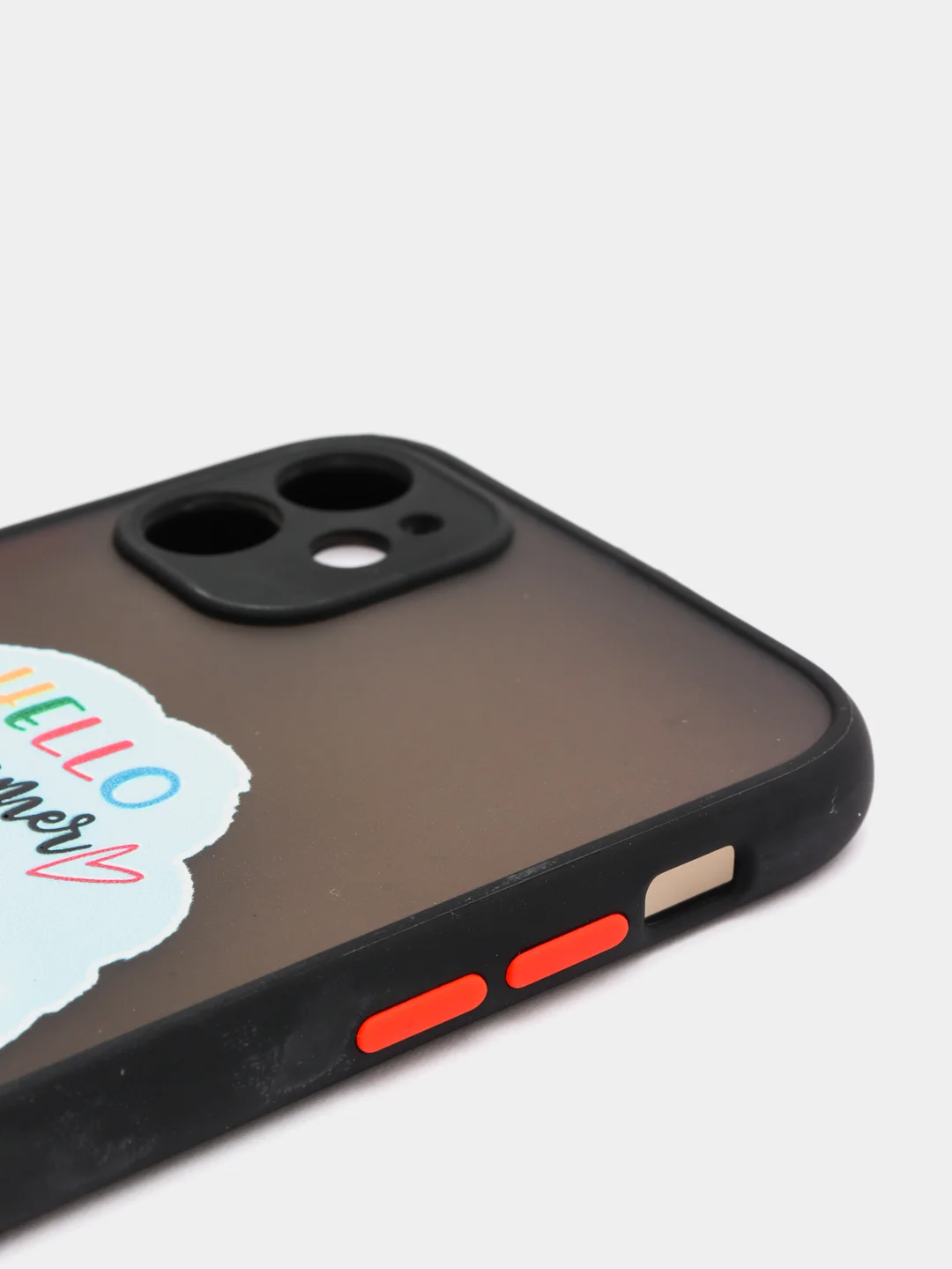 Желтый чехол для iPhone 7/8/SE,XR,XS Max,11 Pro Max,12, 12 Pro Max с бортиками и с защитой камеры