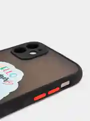Желтый чехол для iPhone 7/8/SE,XR,XS Max,11 Pro Max,12, 12 Pro Max с бортиками и с защитой камеры