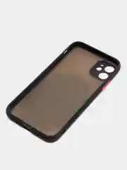 Желтый чехол для iPhone 7/8/SE,XR,XS Max,11 Pro Max,12, 12 Pro Max с бортиками и с защитой камеры