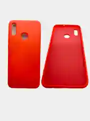 Красный чехол для Honor Psmart 2019/10 Lite, 8S/Y5 2019, 8A/Y62019, 7A Pro/7C/Y6 2018, бархат