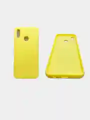 Желтый чехол для Honor Psmart 2019/10 Lite, 8S/Y5 2019, 8A/Y62019, 7A Pro/7C/Y6 2018, бархат