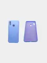 Лавандовый чехол для Honor Psmart 2019/10 Lite, 8S/Y5 2019, 8A/Y62019, 7A Pro/7C/Y6 2018, бархат