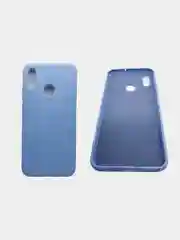 Небесно-голубой чехол для Honor Psmart 2019/10 Lite, 8S/Y5 2019, 8A/Y62019, 7A Pro/7C/Y6 2018, бархат
