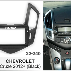 Переходная рамка 22-240, 2 DIN, 9 дюймов, Chevrolet Cruze 2012+