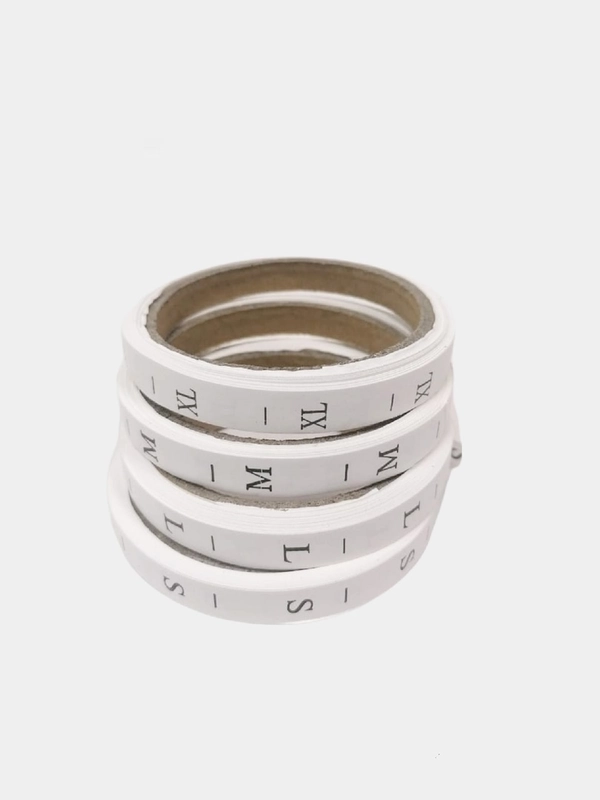 Размерник для одежды S. L. M. XL (в рулоне 260шт)