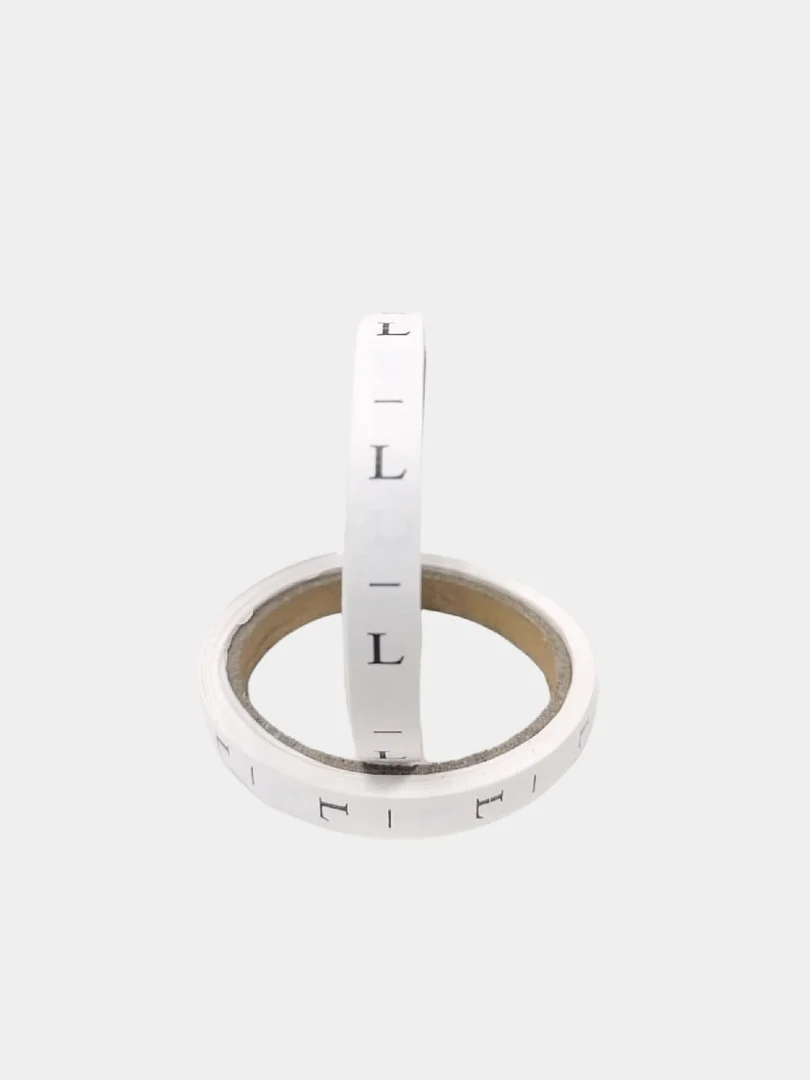 Размерник для одежды S. L. M. XL (в рулоне 260шт)