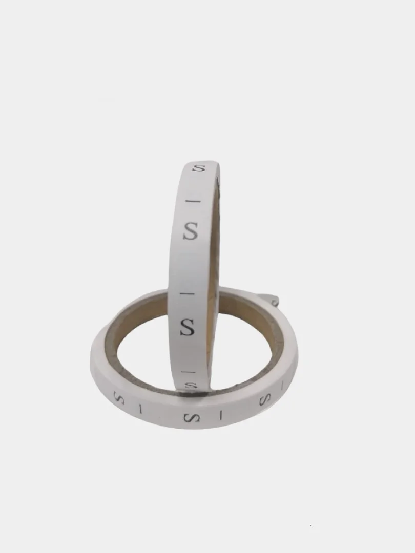 Размерник для одежды S. L. M. XL (в рулоне 260шт)