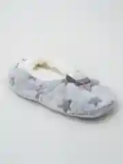 Тапочки женские ТВОЕ плюшевые, закрытые