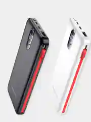 Белый портативный аккумулятор Borofone BJ2 Buena, 10000 mAh