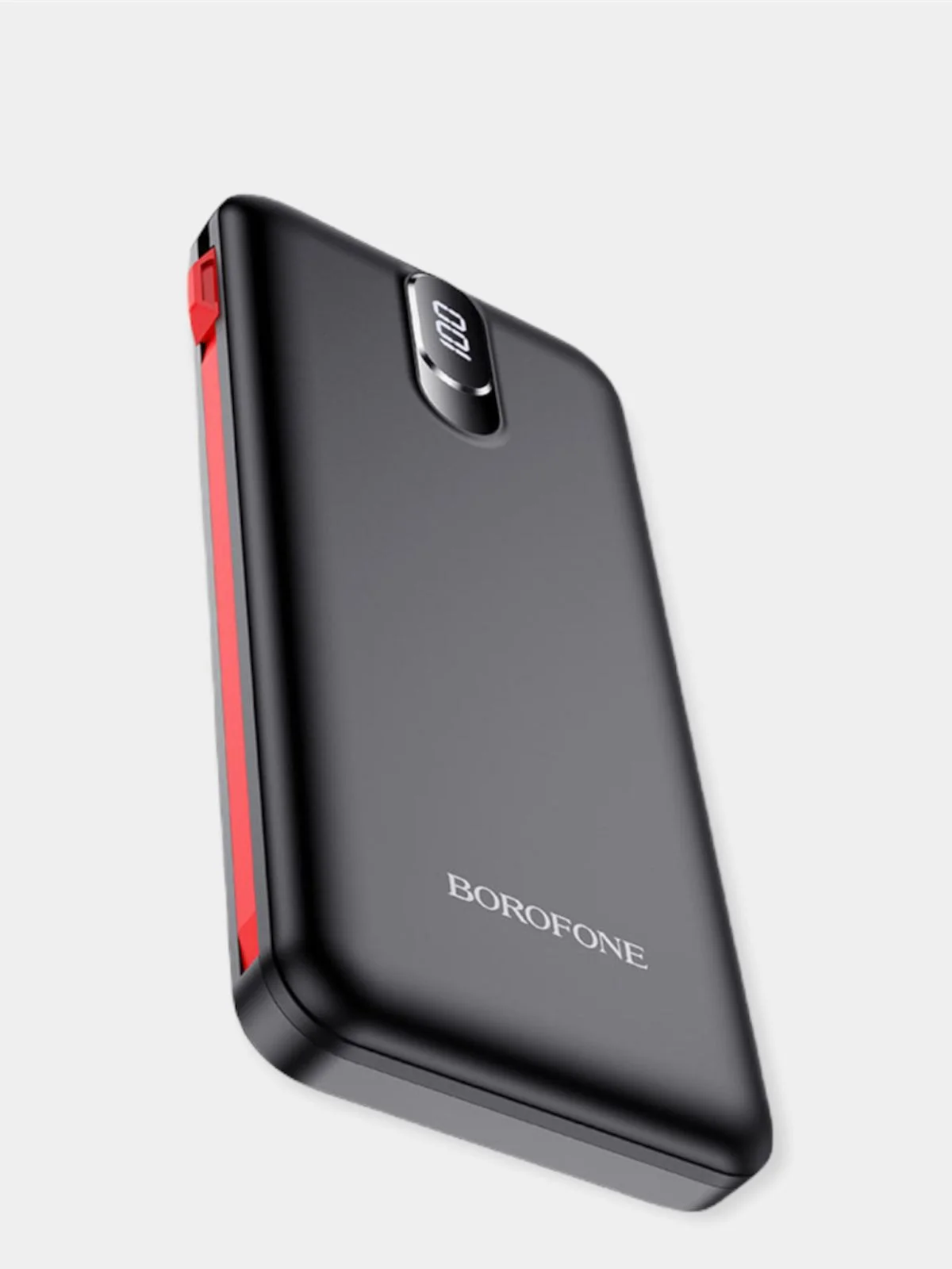 Белый портативный аккумулятор Borofone BJ2 Buena, 10000 mAh