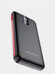 Белый портативный аккумулятор Borofone BJ2 Buena, 10000 mAh