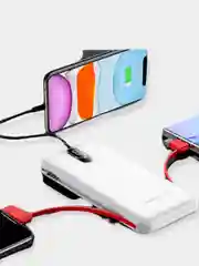 Белый портативный аккумулятор Borofone BJ2 Buena, 10000 mAh