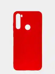 Алый силиконовый чехол для Xiaomi Redmi Note 7, 8, 8T  Note 8 Pro , Redmi 8