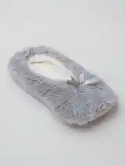 Тапочки женские ТВОЕ, серые с бантом, размеры 36-39