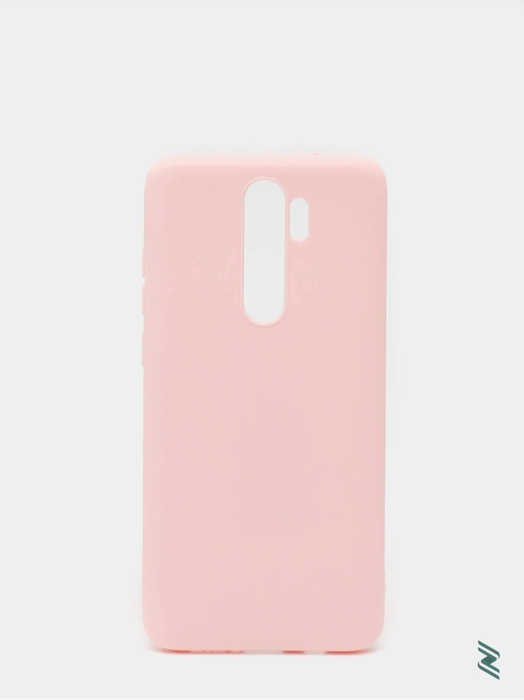Розовый силиконовый чехол для Xiaomi Redmi Note 7, 8, 8T  Note 8 Pro , Redmi 8
