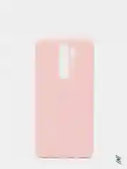 Розовый силиконовый чехол для Xiaomi Redmi Note 7, 8, 8T  Note 8 Pro , Redmi 8