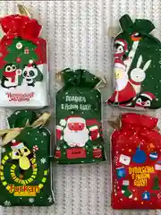 Новогодние носки в подарочном мешочке