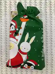 Новогодние носки в подарочном мешочке