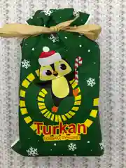 Новогодние носки в подарочном мешочке