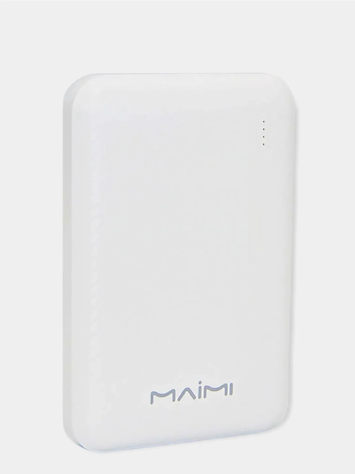 Внешний портативный аккумулятор powerbank MIAMI MI21, 5000mAh, белый