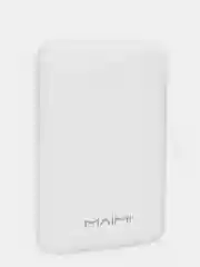 Внешний портативный аккумулятор powerbank MIAMI MI21, 5000mAh, белый