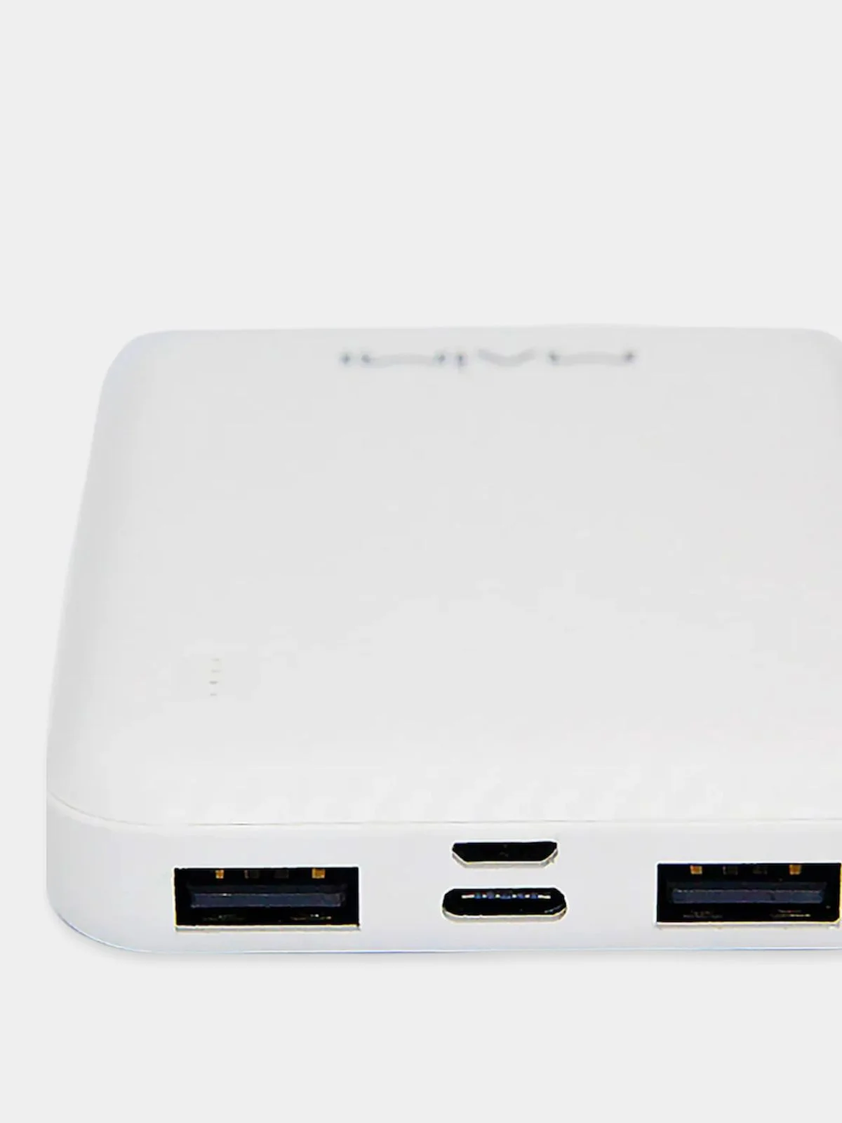 Внешний портативный аккумулятор powerbank MIAMI MI21, 5000mAh, белый