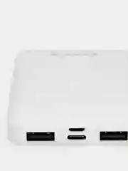 Внешний портативный аккумулятор powerbank MIAMI MI21, 5000mAh, белый