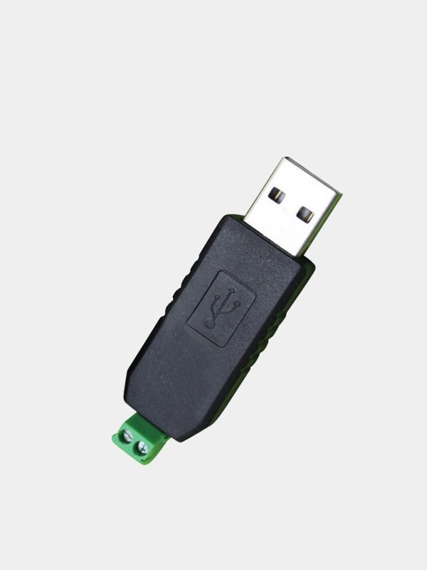 Конвертер / преобразователь (адаптер) USB на RS-485 подходит для Win7 XP, Linux и Mac