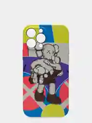 Желтый чехол для iPhone 13 Pro Max, 6.7, фосфорная