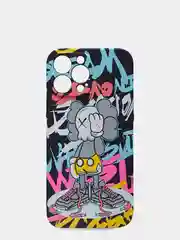 Угольный чехол для iPhone 13 Pro Max, 6.7, фосфорная