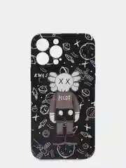 Черный чехол для iPhone 13 Pro Max, 6.7, фосфорная