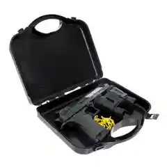 Пистолет Desert Eagle с биноклем, свет, звук, работает от батареек