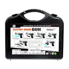 Пистолет Desert Eagle с биноклем, свет, звук, работает от батареек