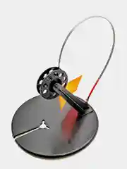 Черный зимняя жерлица неоснащенная