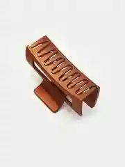 Медный заколка-краб для волос